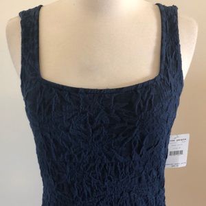 Free People | Deep Blue Mini Dress